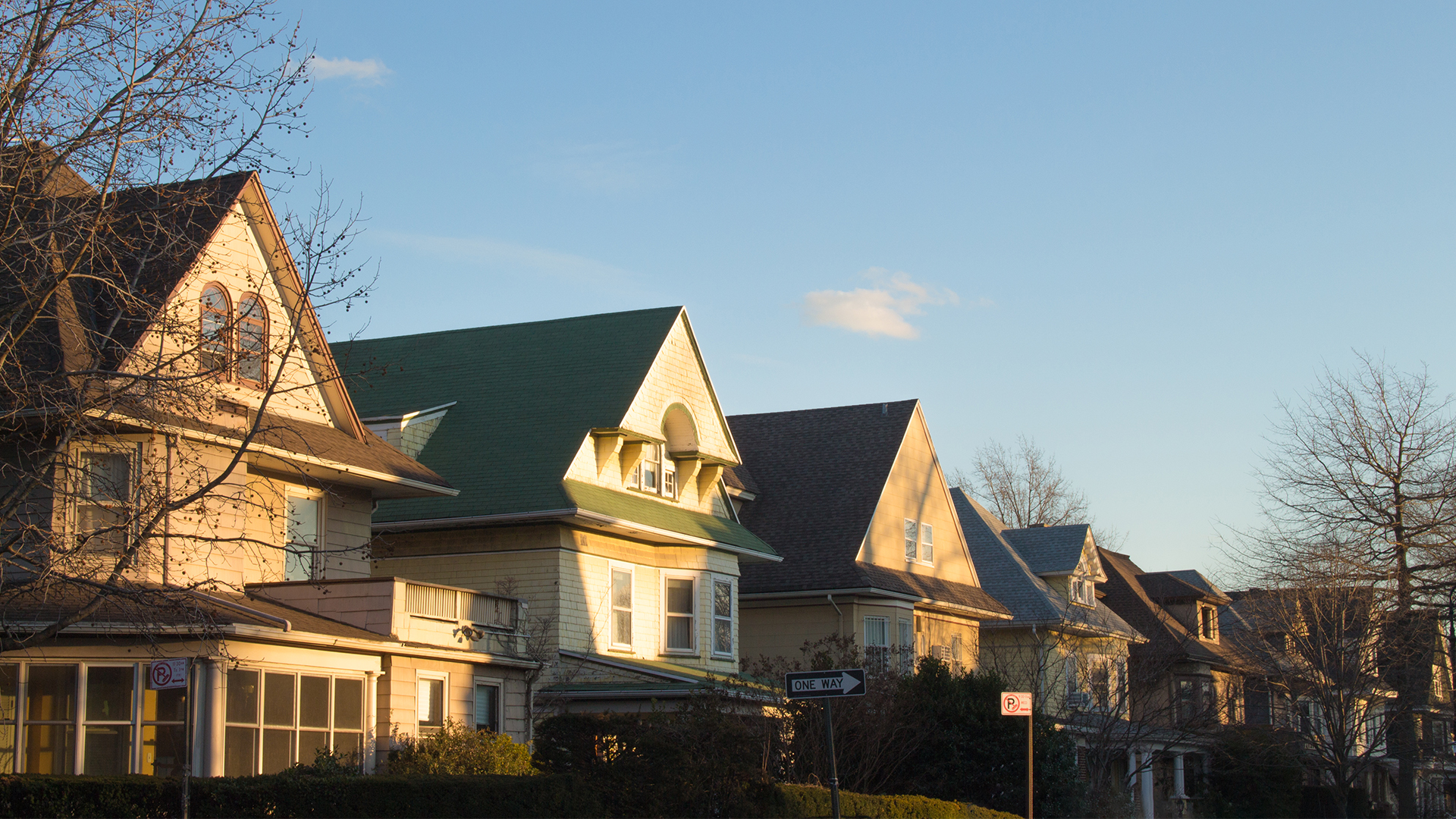 Brooklyn neighborhood homes
